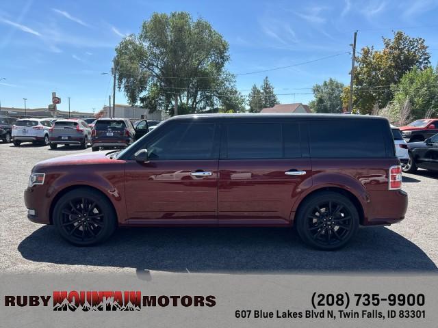 Photo of 2016 Bronze Fire Metallic Tinted Clearcoat Ford Flex