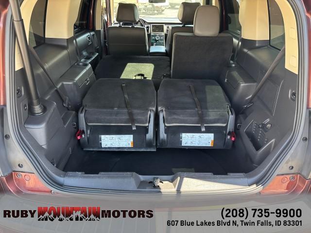 Photo of 2016 Bronze Fire Metallic Tinted Clearcoat Ford Flex