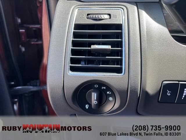 Photo of 2016 Bronze Fire Metallic Tinted Clearcoat Ford Flex