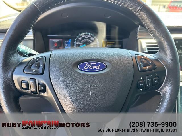Photo of 2016 Bronze Fire Metallic Tinted Clearcoat Ford Flex