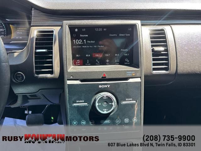 Photo of 2016 Bronze Fire Metallic Tinted Clearcoat Ford Flex