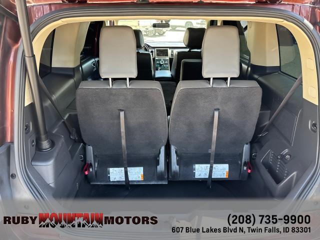 Photo of 2016 Bronze Fire Metallic Tinted Clearcoat Ford Flex