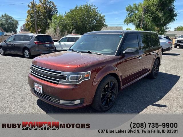Photo of 2016 Bronze Fire Metallic Tinted Clearcoat Ford Flex
