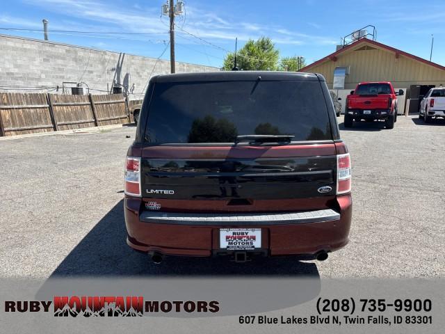 Photo of 2016 Bronze Fire Metallic Tinted Clearcoat Ford Flex