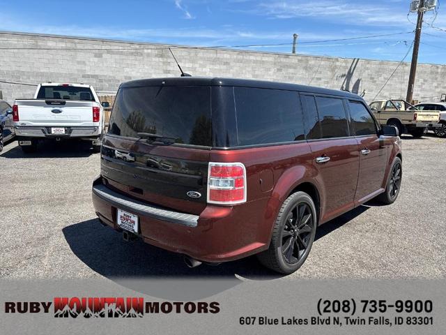 Photo of 2016 Bronze Fire Metallic Tinted Clearcoat Ford Flex