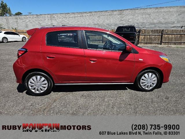 Photo of 2021 Wine Red Metallic Mitsubishi Mirage