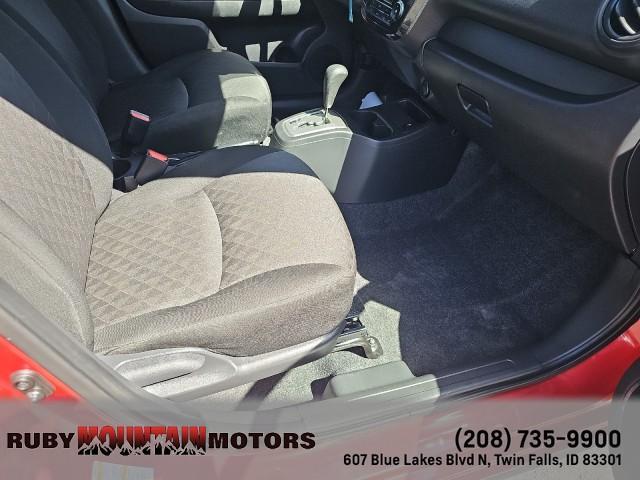 Photo of 2021 Wine Red Metallic Mitsubishi Mirage