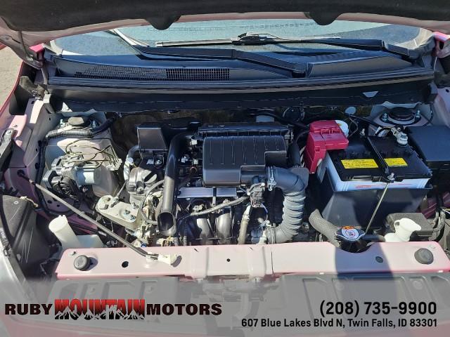 Photo of 2021 Wine Red Metallic Mitsubishi Mirage