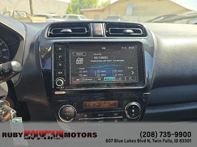 Photo of 2021 Wine Red Metallic Mitsubishi Mirage