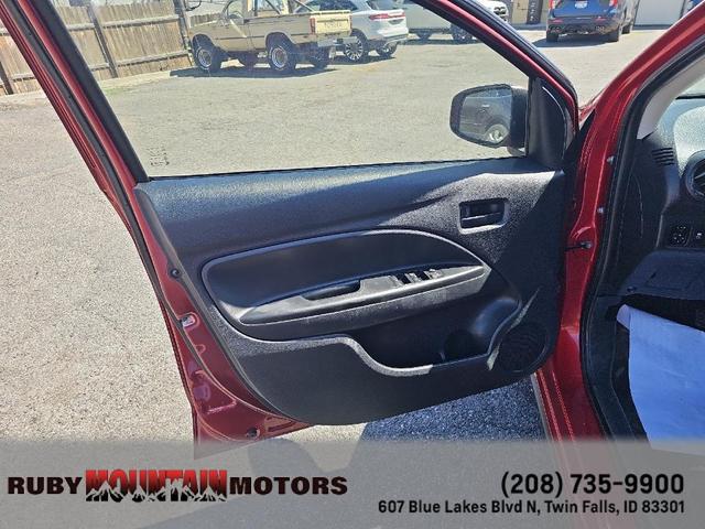 Photo of 2021 Wine Red Metallic Mitsubishi Mirage