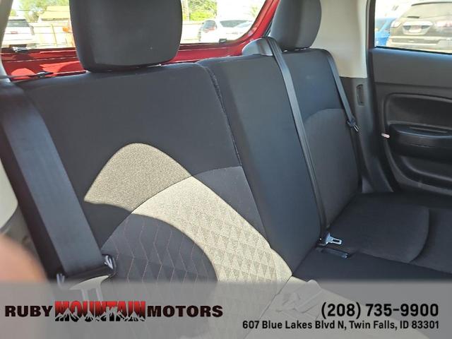 Photo of 2021 Wine Red Metallic Mitsubishi Mirage