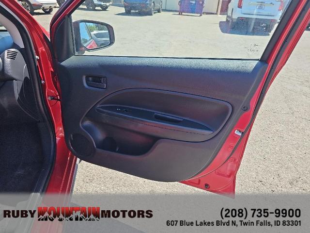 Photo of 2021 Wine Red Metallic Mitsubishi Mirage