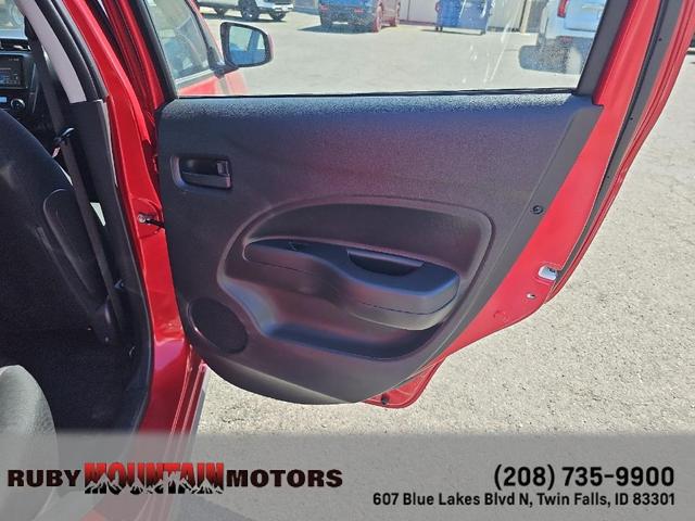 Photo of 2021 Wine Red Metallic Mitsubishi Mirage