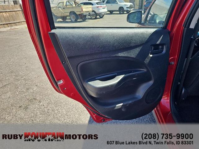 Photo of 2021 Wine Red Metallic Mitsubishi Mirage
