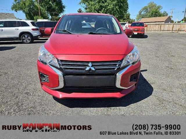 Photo of 2021 Wine Red Metallic Mitsubishi Mirage