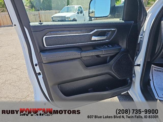 Photo of 2023 Bright White RAM 1500