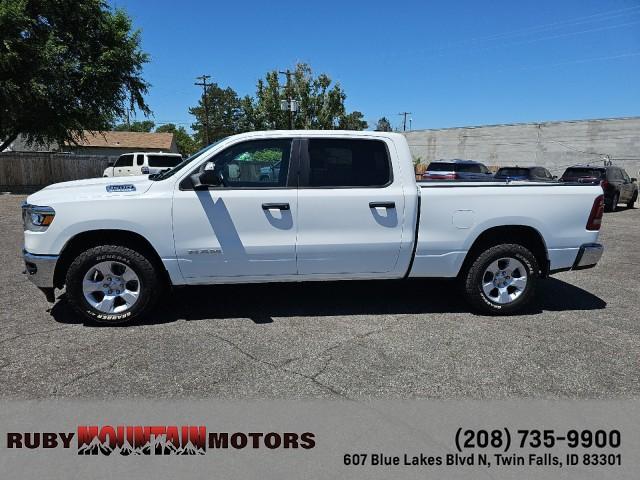 Photo of 2023 Bright White RAM 1500