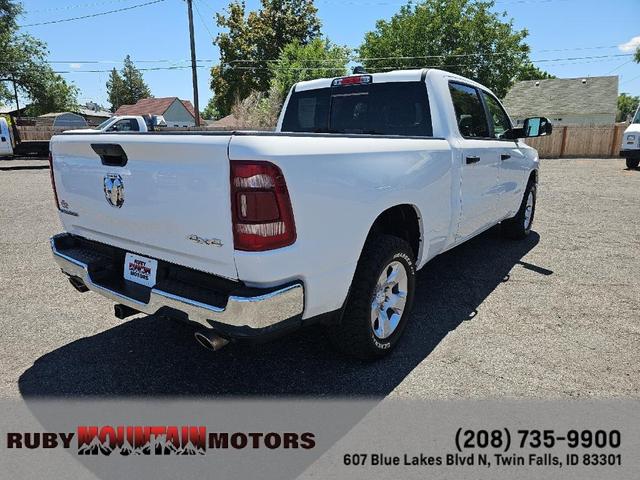 Photo of 2023 Bright White RAM 1500