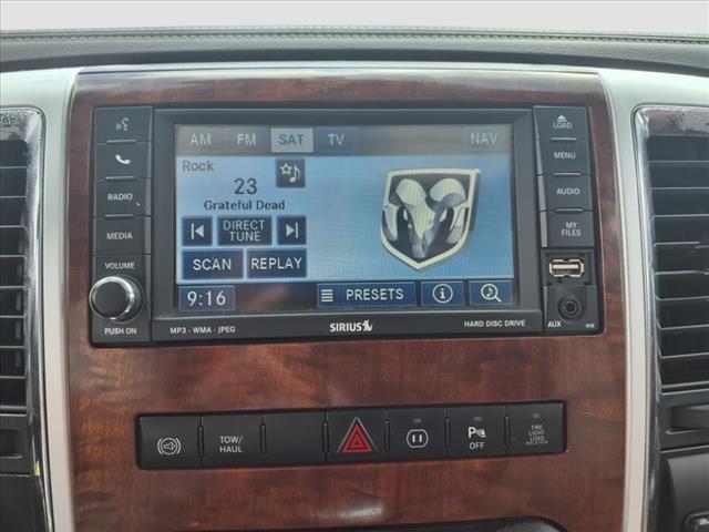 Photo of 2011 Burgundy Dodge Ram 2500