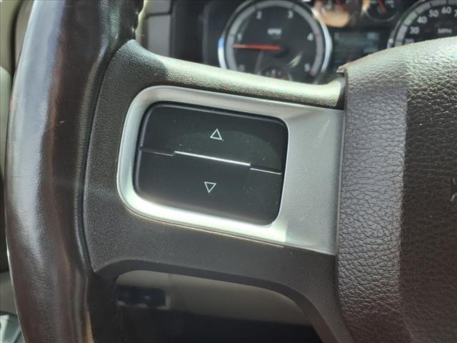 Photo of 2011 Burgundy Dodge Ram 2500