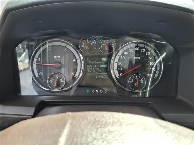 Photo of 2011 Burgundy Dodge Ram 2500