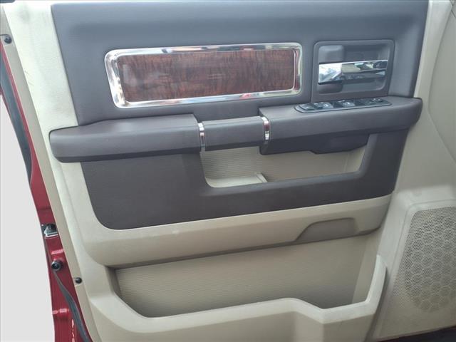 Photo of 2011 Burgundy Dodge Ram 2500