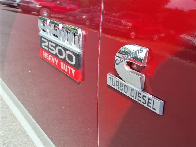 Photo of 2011 Burgundy Dodge Ram 2500
