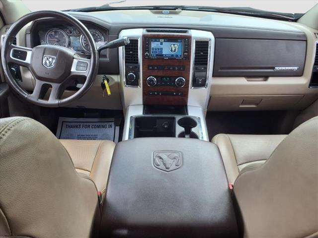 Photo of 2011 Burgundy Dodge Ram 2500