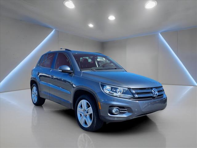 2016 Volkswagen Tiguan