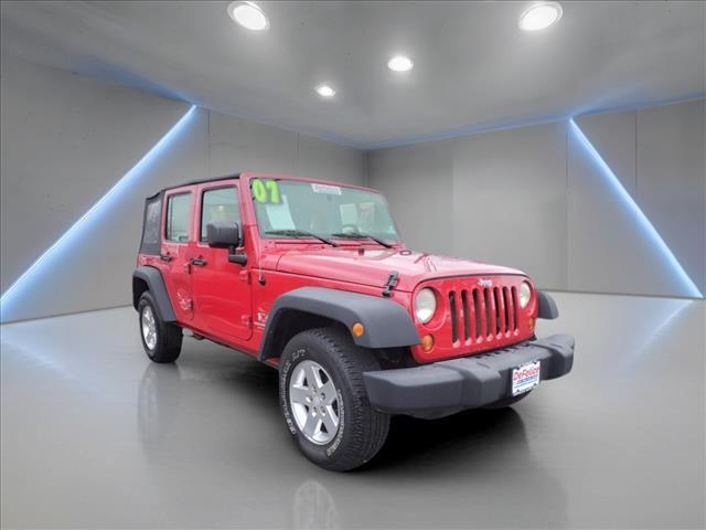 2007 Jeep Wrangler