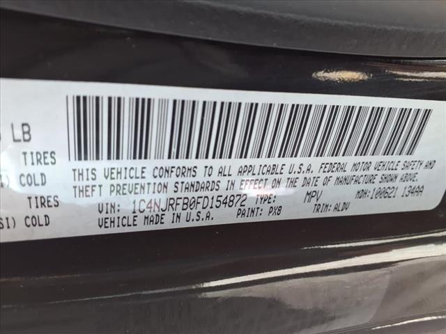 Photo of 2015 Black Jeep Patriot