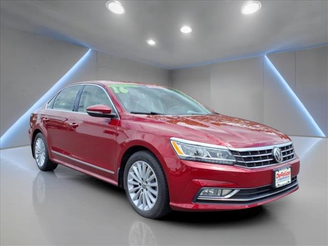 2016 Volkswagen Passat