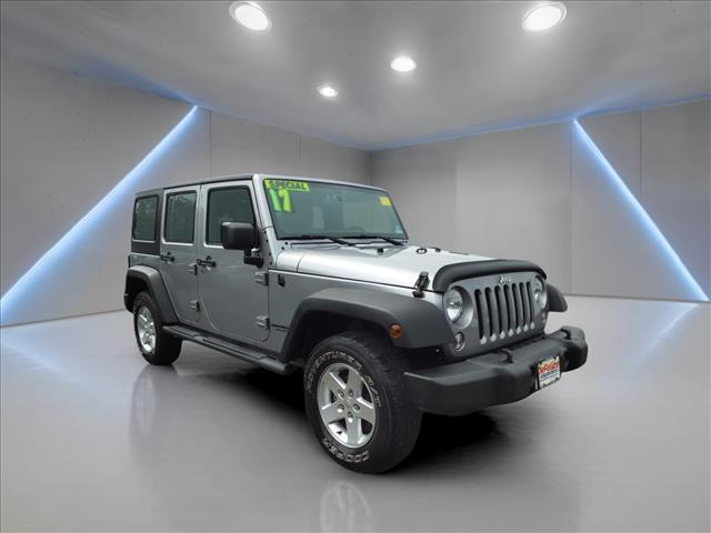 2017 Jeep Wrangler Unlimited