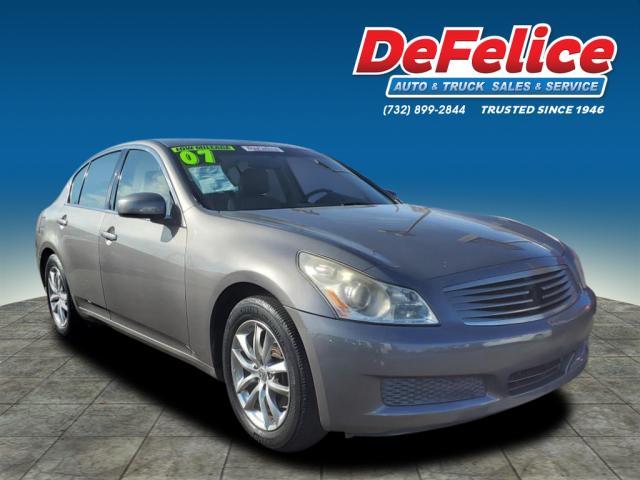 2007 Infiniti G35X