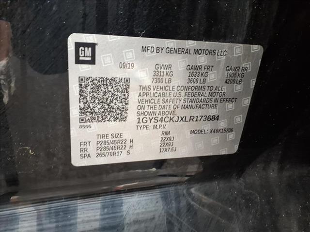Photo of 2020 Black Cadillac Escalade
