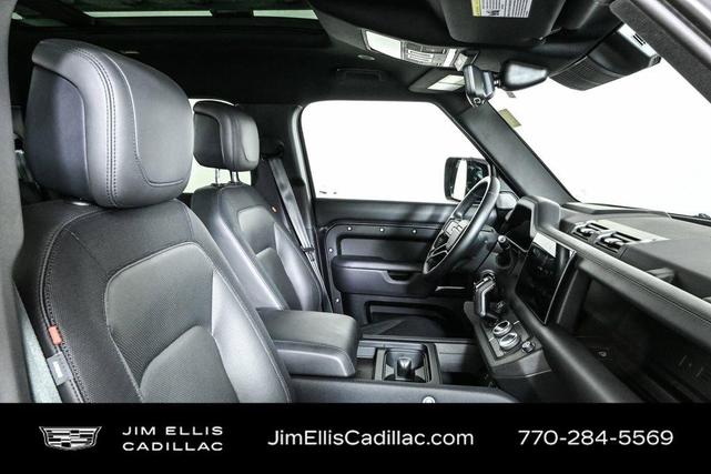 Photo of 2024 Carpathian Grey Land Rover Defender