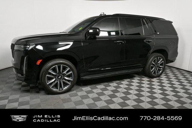 Photo of 2022 Black Raven Cadillac Escalade