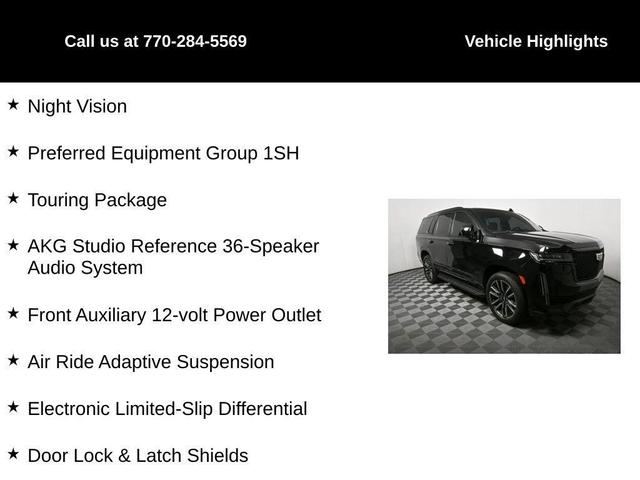Photo of 2022 Black Raven Cadillac Escalade