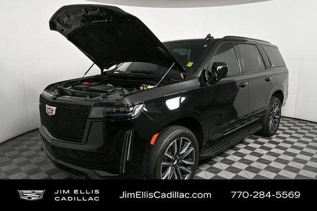 Photo of 2022 Black Raven Cadillac Escalade