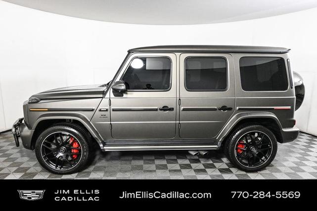 Photo of 2025 Gray Mercedes-Benz AMG G 63