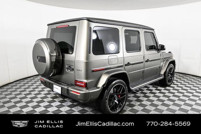 Photo of 2025 Gray Mercedes-Benz AMG G 63