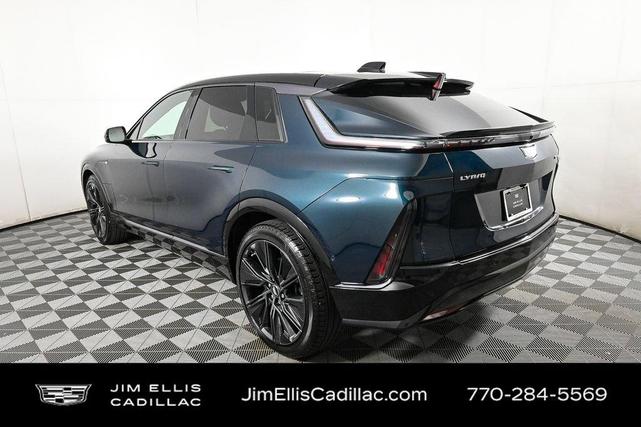 Photo of 2024 Emerald Cadillac LYRIQ