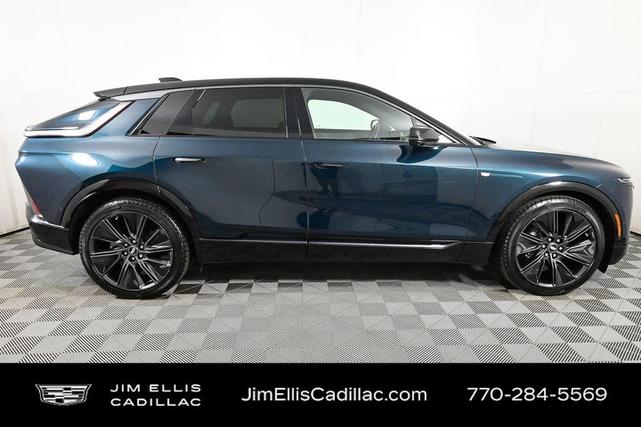 Photo of 2024 Emerald Cadillac LYRIQ