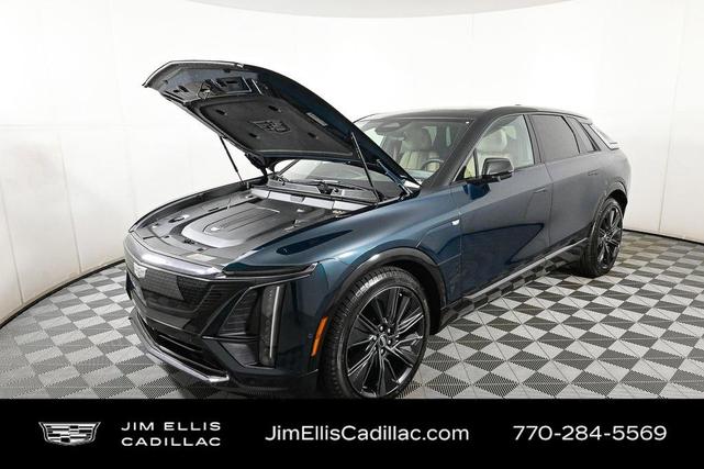 Photo of 2024 Emerald Cadillac LYRIQ