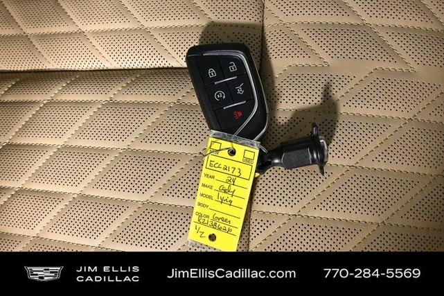 Photo of 2024 Emerald Cadillac LYRIQ