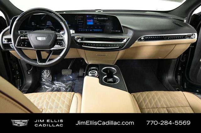 Photo of 2024 Emerald Cadillac LYRIQ