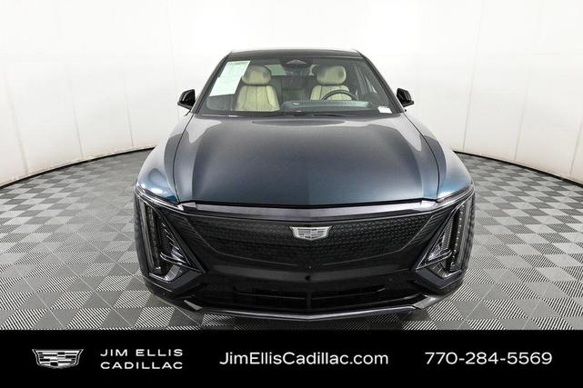Photo of 2024 Emerald Cadillac LYRIQ