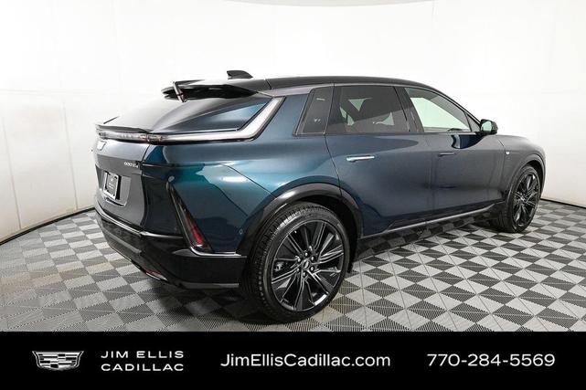 Photo of 2024 Emerald Cadillac LYRIQ