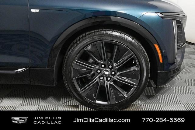 Photo of 2024 Emerald Cadillac LYRIQ