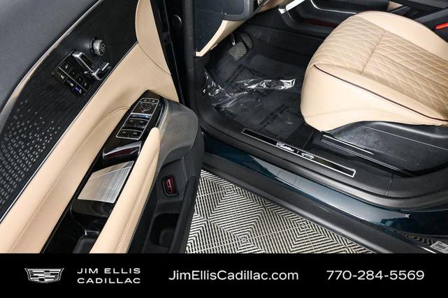 Photo of 2024 Emerald Cadillac LYRIQ